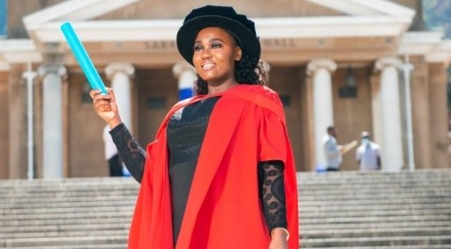 Escaped child marriage at the age of 16 to obtain a PHD