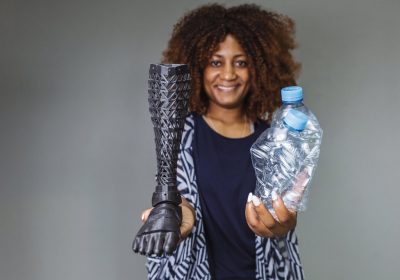 Recycled plastic to prosthetics